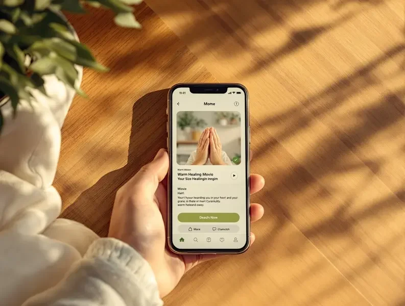 一级欧美 APP 界面
